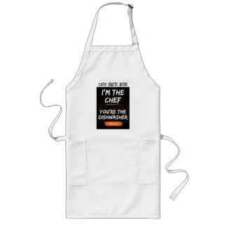 Delantal Largo Soy El Chef Apron