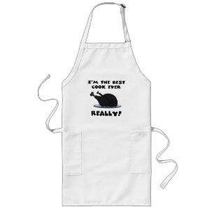 Delantal Largo Soy el mejor cocinero de la historia de Apron