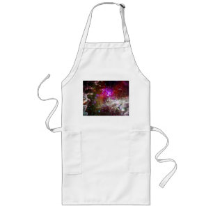 Delantal Largo Space - Pacman Nebula