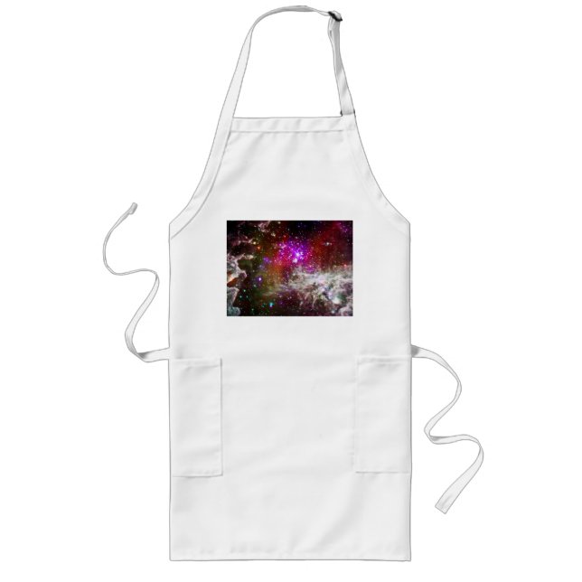 Delantal Largo Space - Pacman Nebula (Frente)
