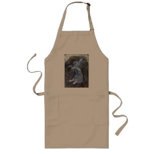Delantal Largo Steampunk Bunny Apron