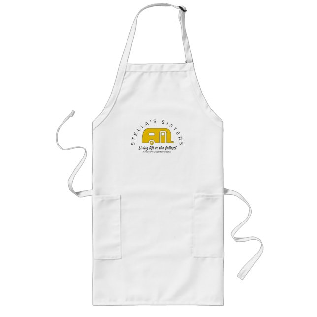 Delantal Largo Stella’s Sisters Long Apron (Frente)