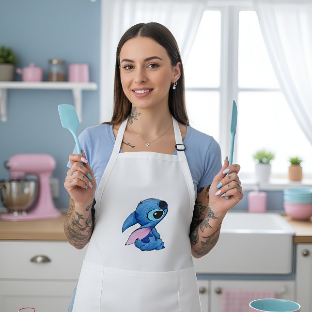 Delantal Largo Stitch Long Apron (Subido por el creador)