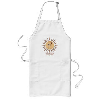 Delantal Largo Strong, Serene, Unstoppable – Yoga Sunburst Pose