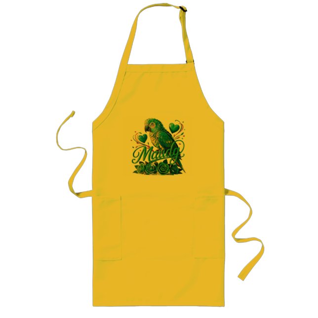 Delantal Largo Stylish Kitchen Apron-Perfect for Cook (Frente)