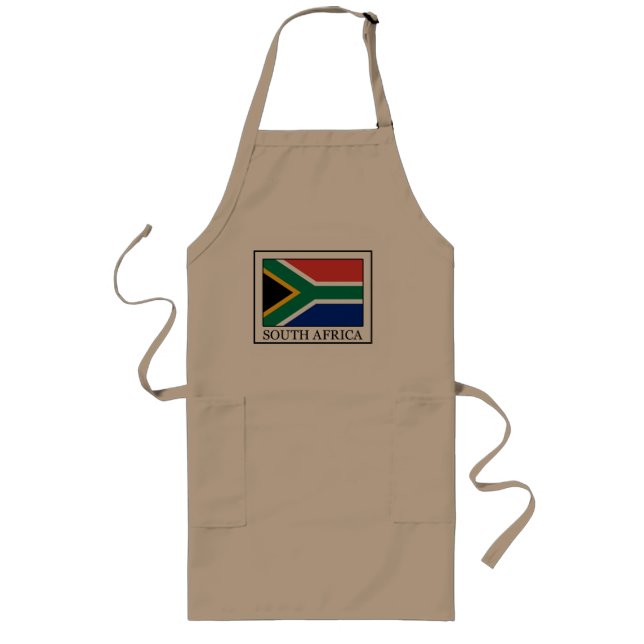 Delantal Largo Sudáfrica (Frente)