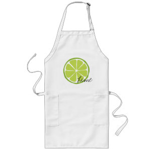 Delantal Largo Summer Citrus Lime Arpon