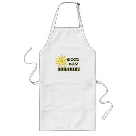 Delantal Largo Sun Good Day Sunshine Apron