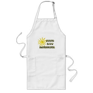 Delantal Largo Sun Good Day Sunshine Apron