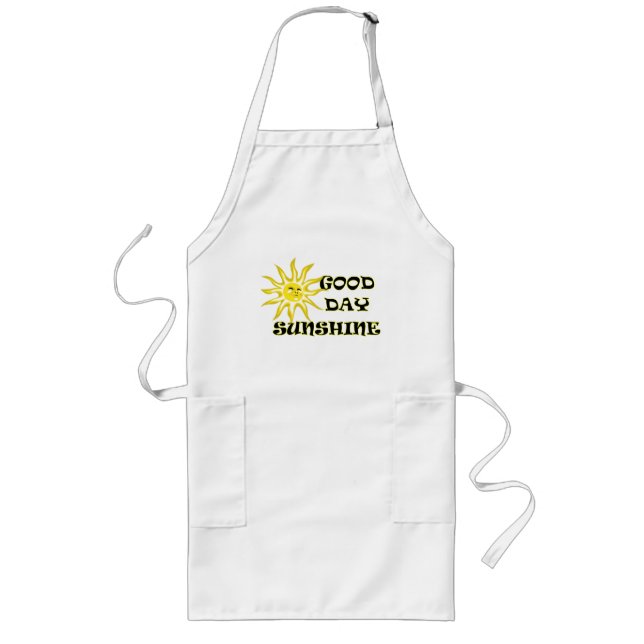 Delantal Largo Sun Good Day Sunshine Apron (Frente)