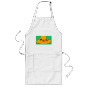 Delantal Largo Sunflower Three