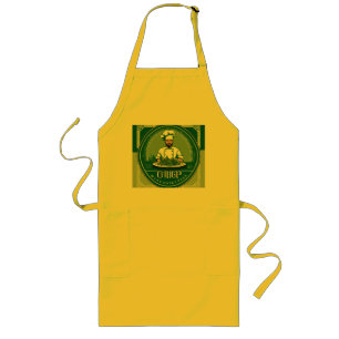 Delantal Largo "Sunshine Apron: ¡Brilla tu cocina!"