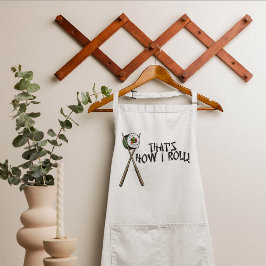 Delantal Largo Sushi Apron
