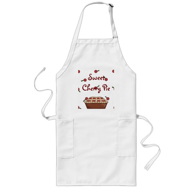 Delantal Largo Sweet Cherry Pie Apron (Frente)