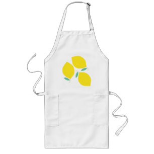 Delantal Largo Sweet Lemons
