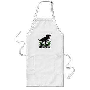 Delantal Largo T-Rex Hambriento