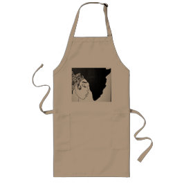 Delantal Largo tablier baby afro