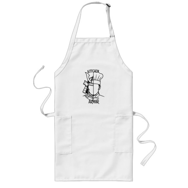 Delantal Largo Tablier long Kitchen Armor  (Frente)