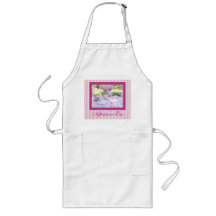 Delantal Largo Tarde Tea Apron