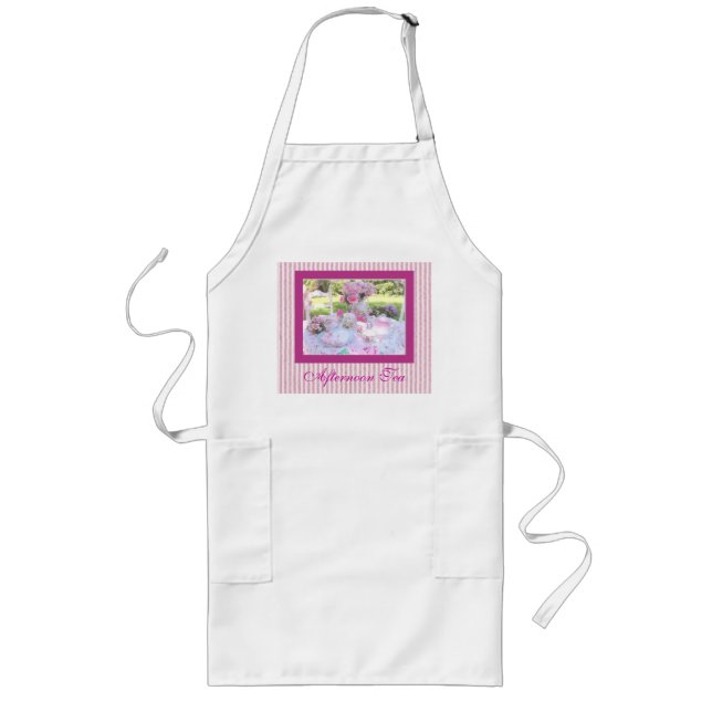 Delantal Largo Tarde Tea Apron (Frente)
