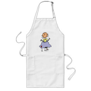 Delantal Largo Tejo Camisetas de Figuras de Palitos y Regalos