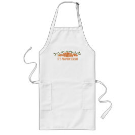 Delantal Largo Temporada de calabaza