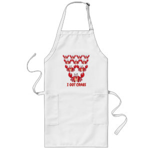 Delantal Largo Tengo Crabs Long Apron