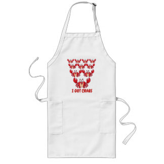 Delantal Largo Tengo Crabs Long Apron