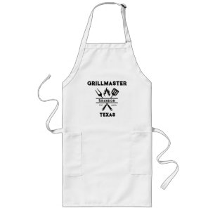 Delantal Largo Texas Grillmaster Men