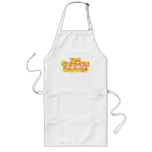 Delantal Largo The Suicide Squad   Character Icon Logo