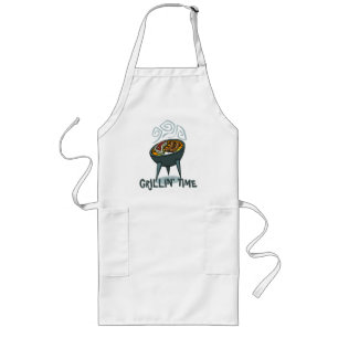 DELANTAL LARGO TIEMPO DE GRILLIN
