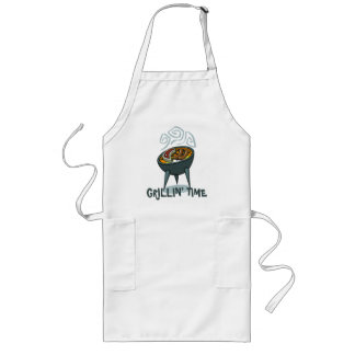 DELANTAL LARGO TIEMPO DE GRILLIN