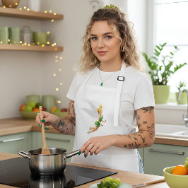 Delantal Largo Tinker Bell Long Apron