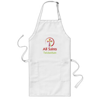 Delantal Largo Todos los santos Twickenham Personalizado Apron