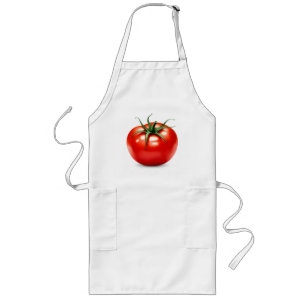 Delantal Largo Tomate