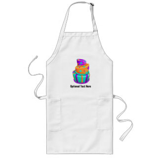 Delantal Largo Topsy Turvy Fancy Cake