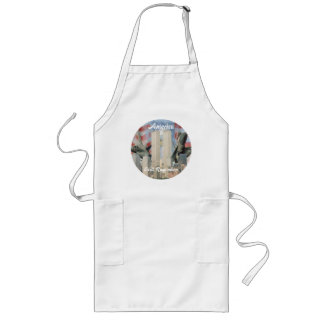 Delantal Largo Torres gemelas 9/11 Recuerdo Apron