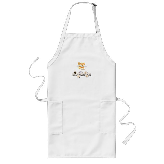 Delantal Largo Treehigh Cloudz: Apron extra-largo (Frente)