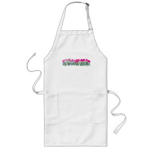 Delantal Largo Tulip Apron rosado