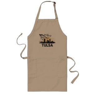 Delantal Largo Tulsa City Oklahoma EE.UU.