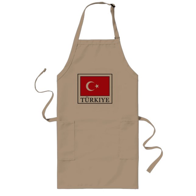 Delantal Largo Türkiye (Frente)