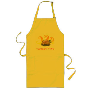 Delantal Largo Turquía Time Apron - Personalizable