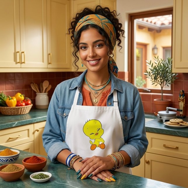 Delantal Largo Tweety (Subido por el creador)