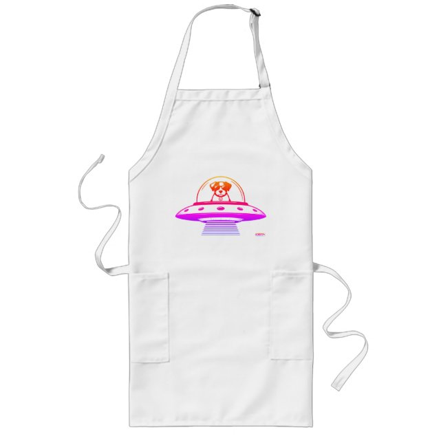 DELANTAL LARGO UFO PETS (Frente)
