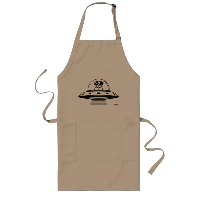 DELANTAL LARGO UFO PETS (Frente)