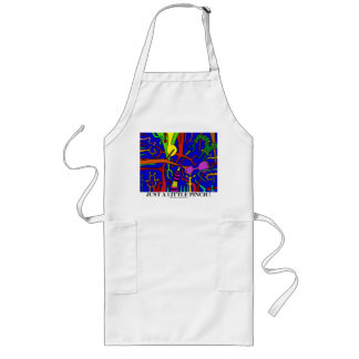 DELANTAL LARGO ¡UN POCO DE ROPA!