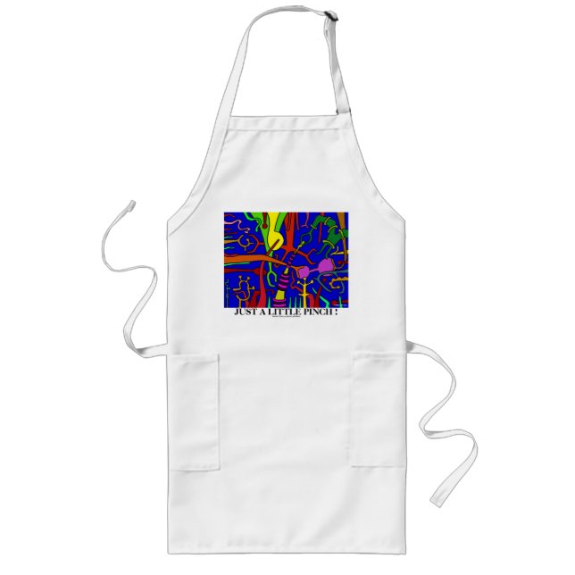 DELANTAL LARGO ¡UN POCO DE ROPA! (Frente)