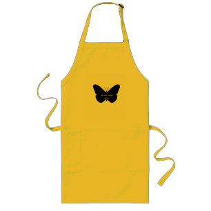 Delantal Largo Una simple cita en una simple mariposa