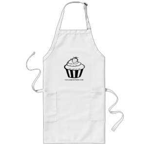 Delantal Largo Uniforme Apron personalizado con logotipo o imagen