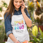 Delantal Largo Uniforme promocional del logotipo de la empresa pe<br><div class="desc">Personalice fácilmente este delantal personalizado con el logotipo de su propia empresa. El personalizado de parones promocionales con el logotipo de su empresa puede ser un uniforme para los empleados, el personal de espera y los talleres, o regalos promocionales para los clientes. Esta plataforma con bolsillos es ideal para una...</div>